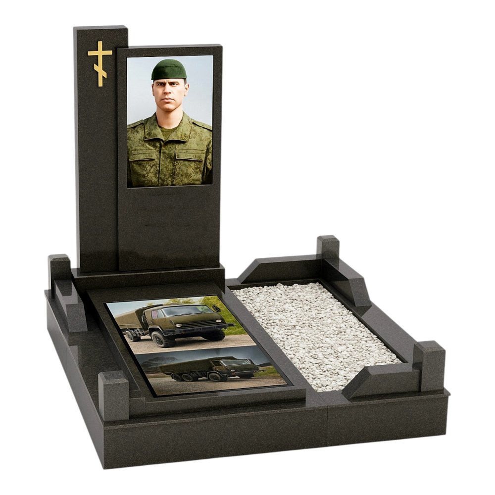 Памятник военному, СВО