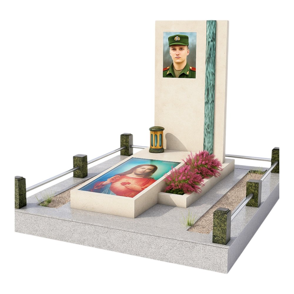 Памятник военному, СВО