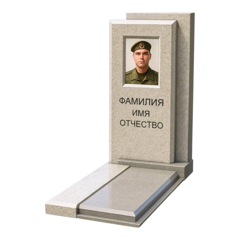 Памятник военному, СВО