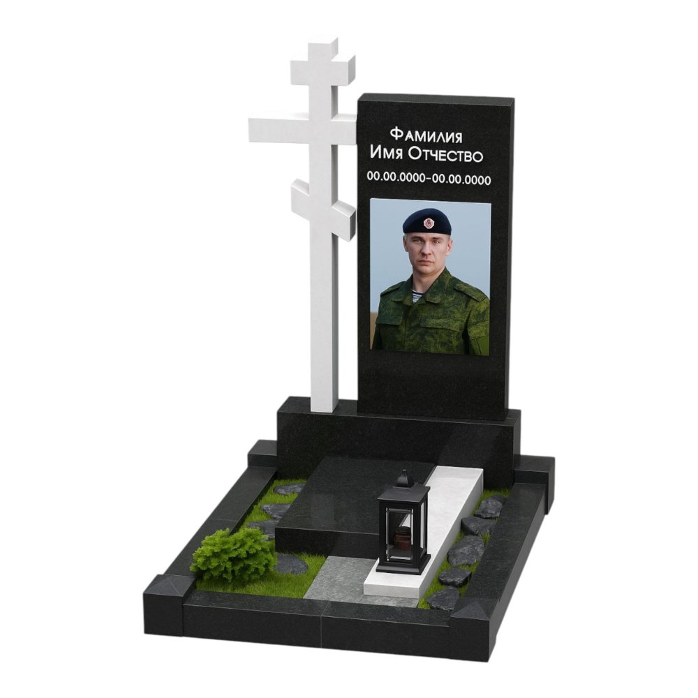 Памятник военному, СВО