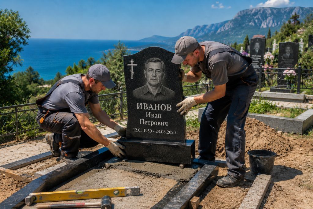 Когда устанавливают памятник после похорон