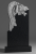 Вертикальный памятник из гранита/мрамора Спящий ангел