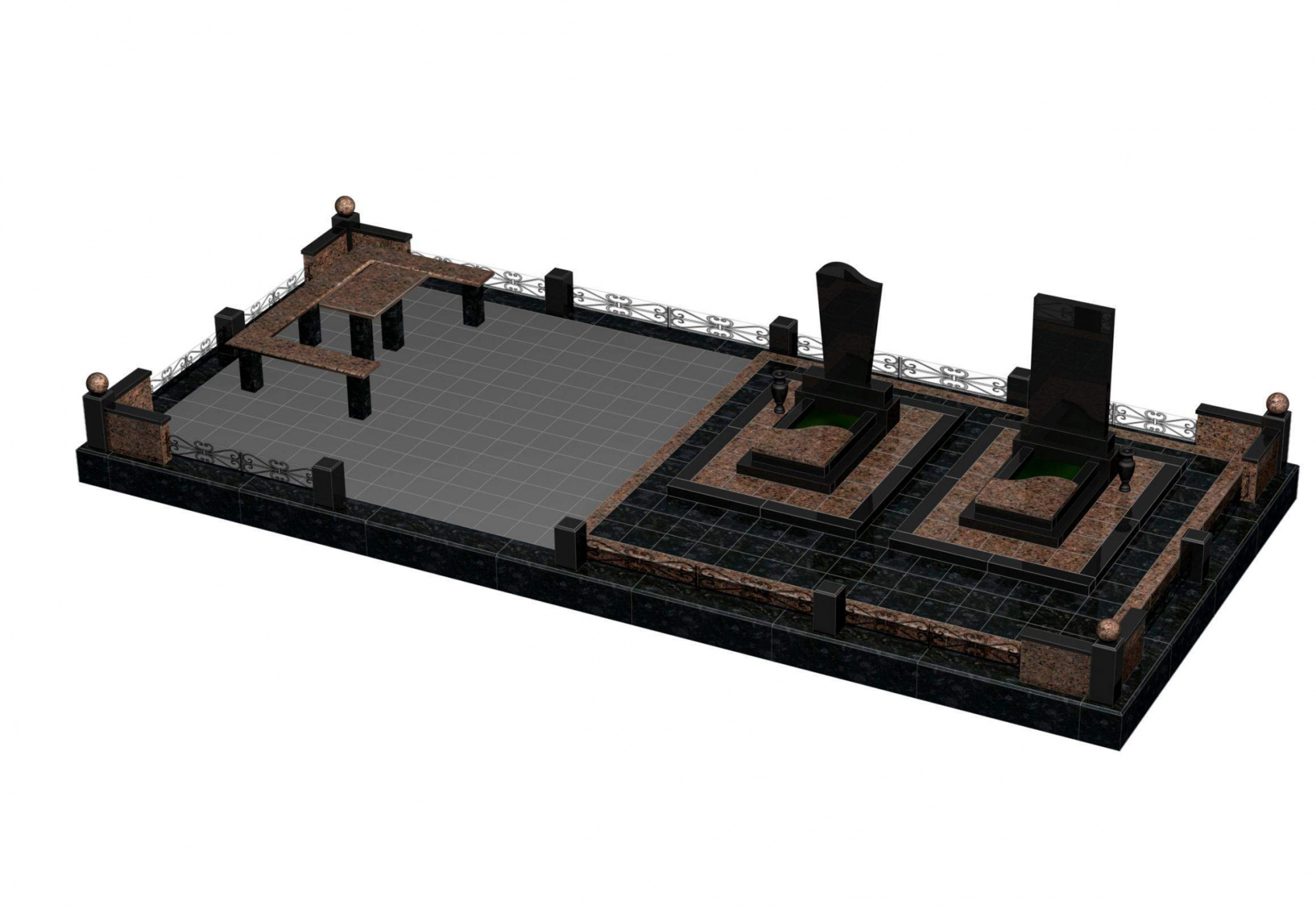 Мемориальный комплекс MK1 F2