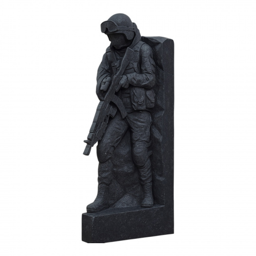 Памятник военному, СВО