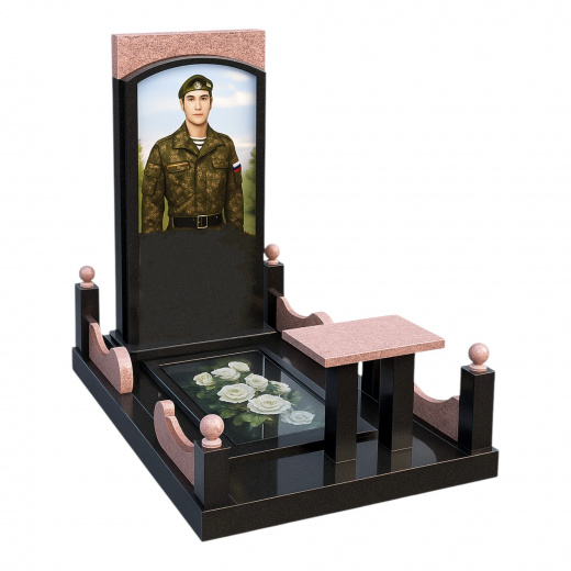 Памятник военному, СВО
