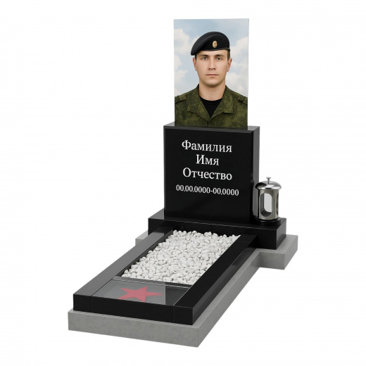 Памятник военному, СВО