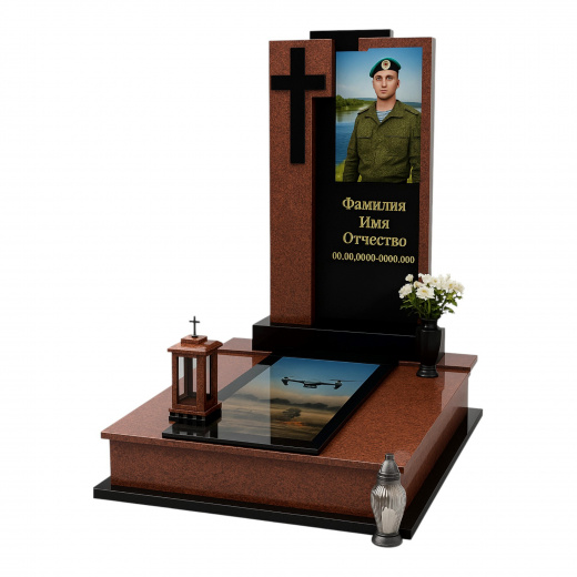 Памятник военному, СВО